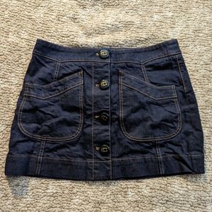 Coach Denim Skirt